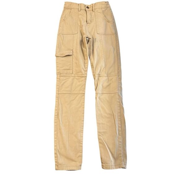 Ci Sono Pants - Cisono Juniors Khaki Cargo Jogger Pants Size 5